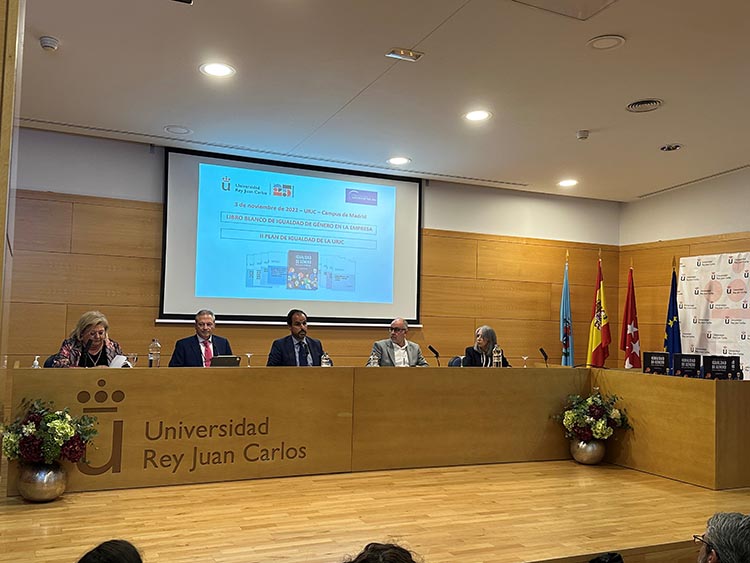 Presentación Libro blanco de igualdad de Género en la Empresa