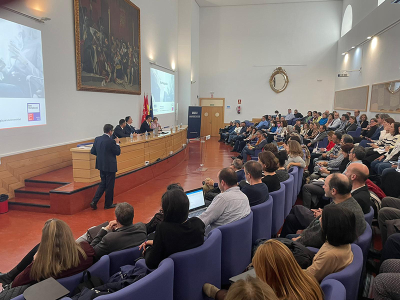 Foro de usuarios, presentación UXXI-App