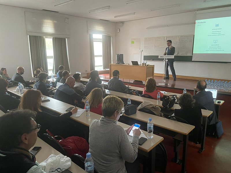 Foro de usuarios, presentación UXXI-INV