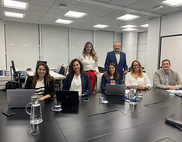 Foto de familia  charla stem