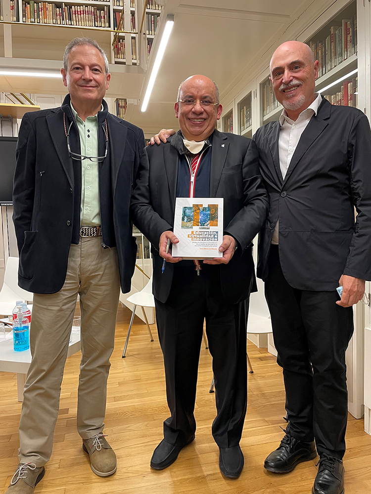 Fotografía de Jaime Alberto Leal, Santos Pavón y Miguel Ángel Pavón