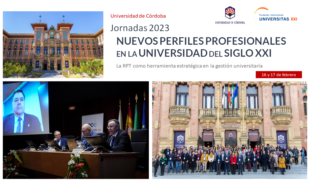 Foto de familia Nuevos perfiles profesionales en la universidad del siglo XXI