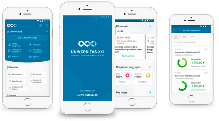 teléfonos con imágenes de UXXI - App