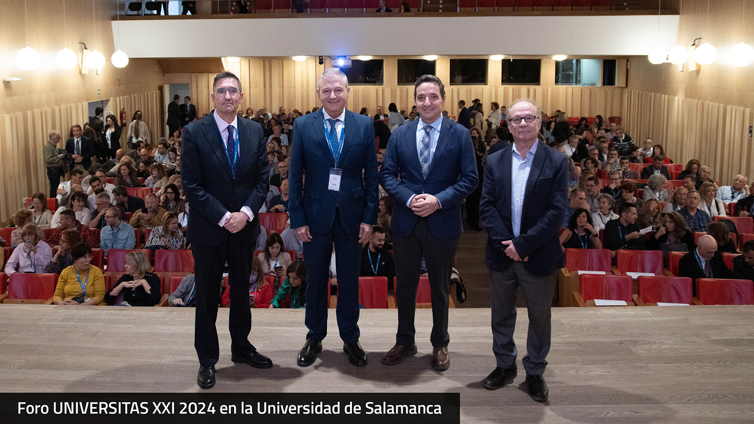 Celebración del Foro de Universidades Usuarias 
